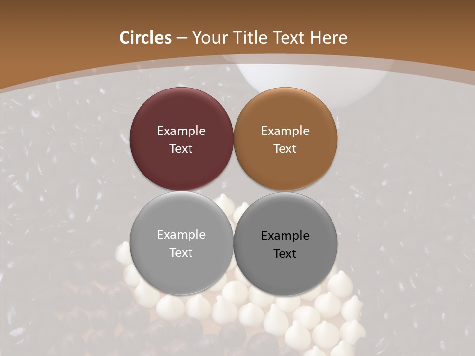 Balance Symbol Yin Yang PowerPoint Template