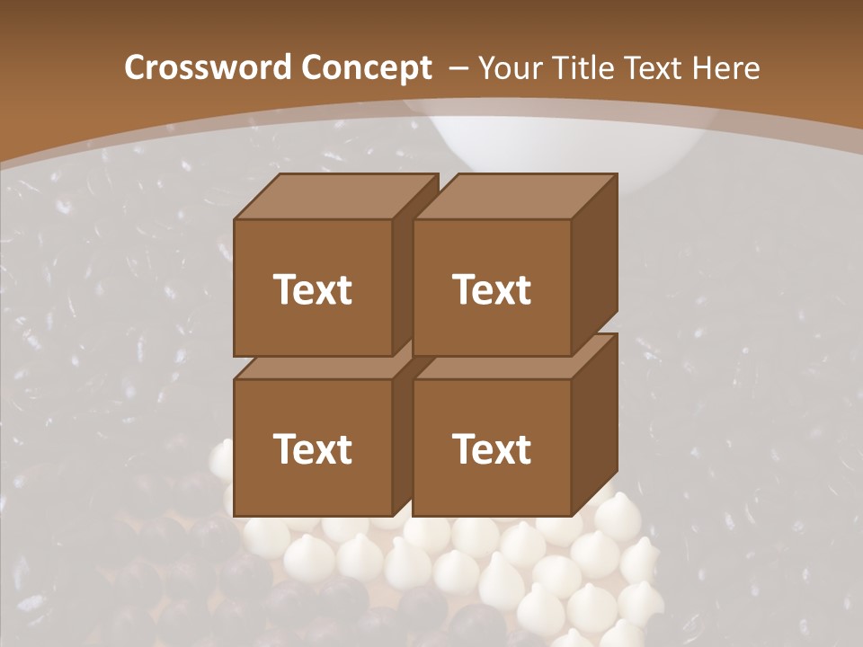Balance Symbol Yin Yang PowerPoint Template