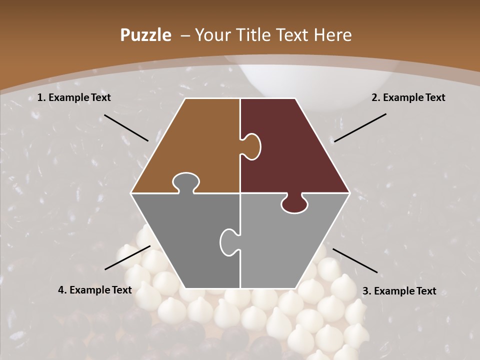 Balance Symbol Yin Yang PowerPoint Template