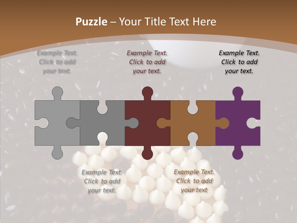 Balance Symbol Yin Yang PowerPoint Template