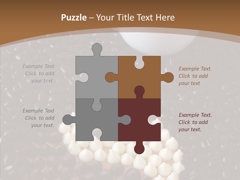 Balance Symbol Yin Yang PowerPoint Template