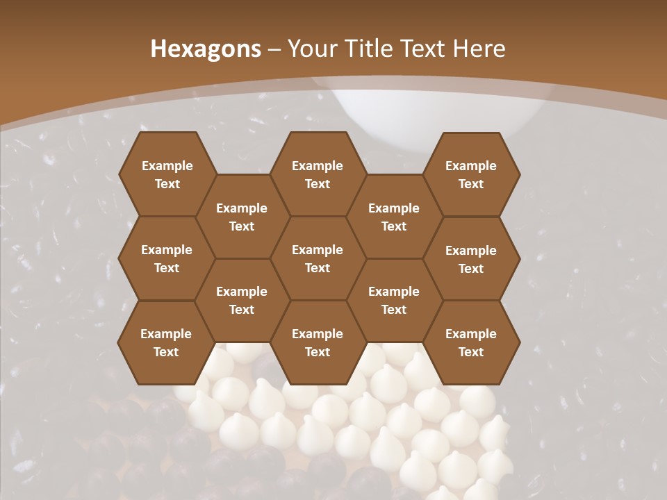 Balance Symbol Yin Yang PowerPoint Template