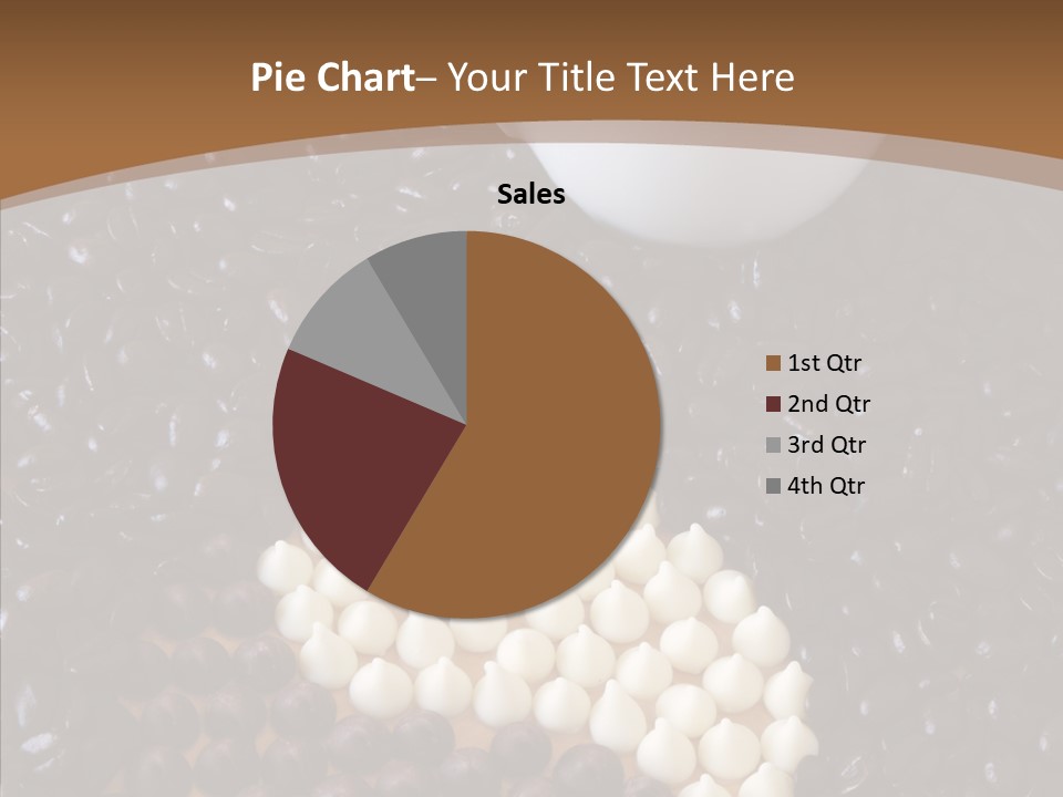Balance Symbol Yin Yang PowerPoint Template