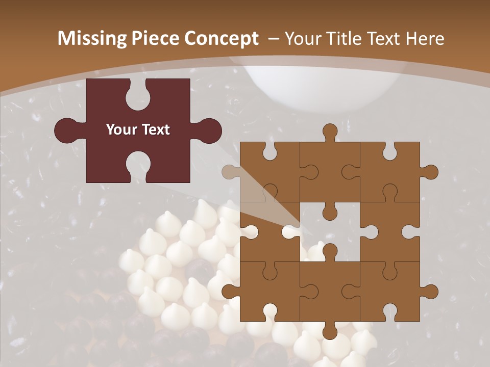 Balance Symbol Yin Yang PowerPoint Template