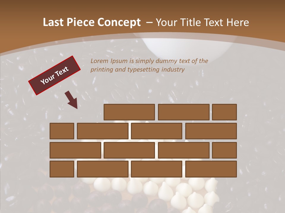 Balance Symbol Yin Yang PowerPoint Template