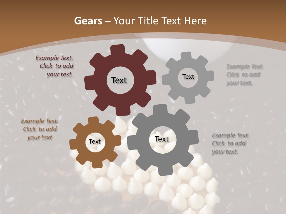 Balance Symbol Yin Yang PowerPoint Template