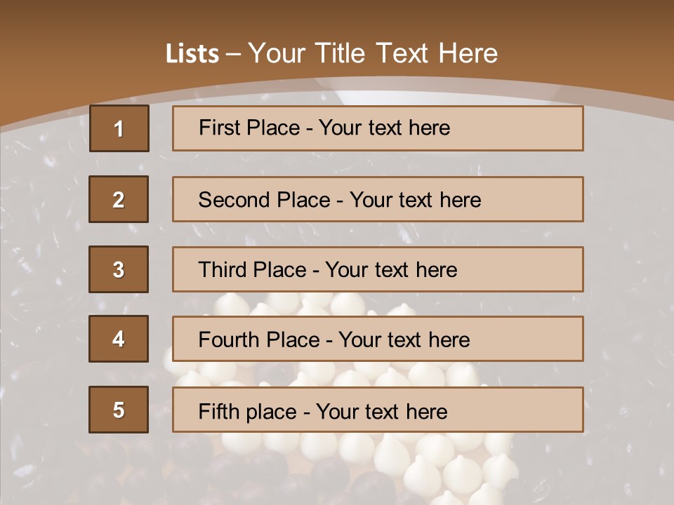 Balance Symbol Yin Yang PowerPoint Template