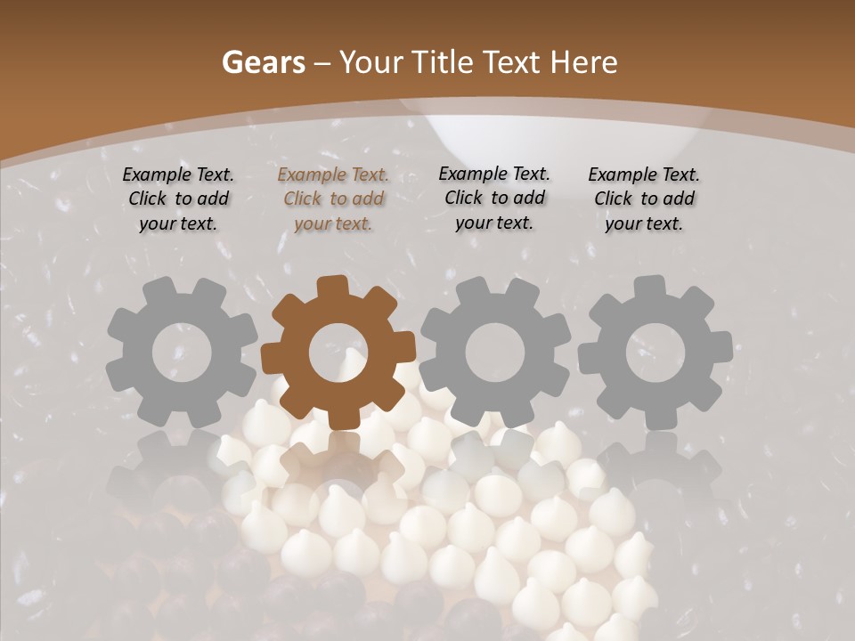 Balance Symbol Yin Yang PowerPoint Template