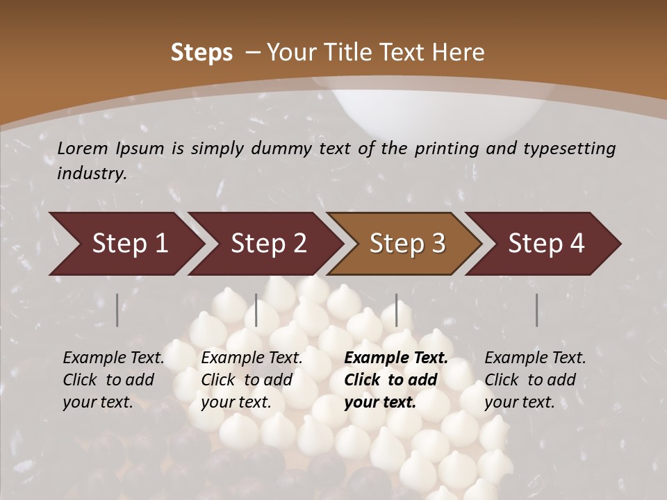 Balance Symbol Yin Yang PowerPoint Template