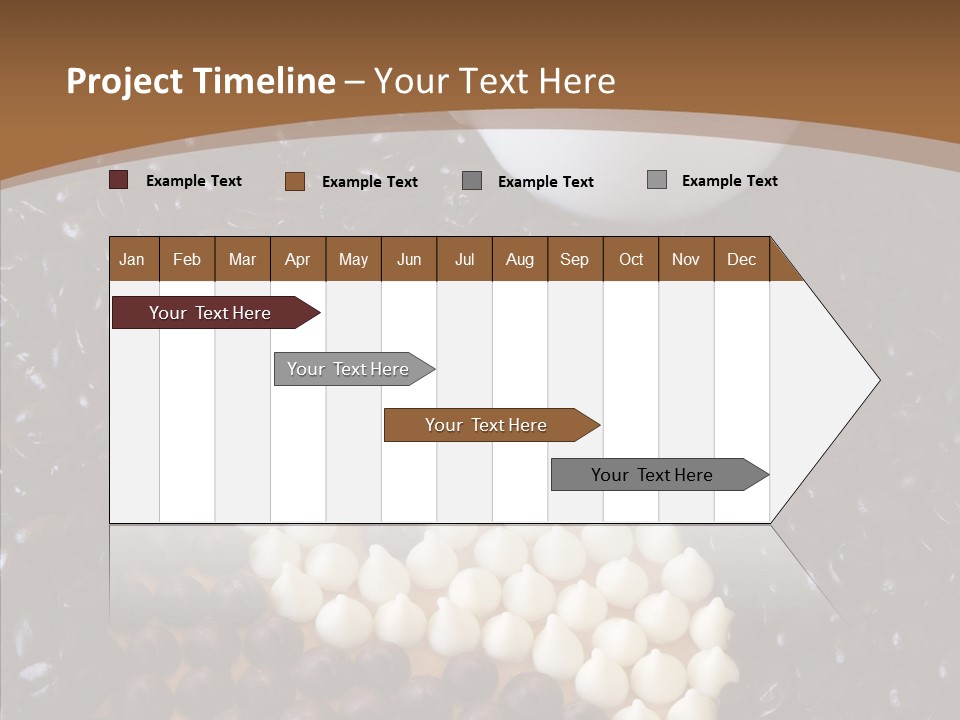 Balance Symbol Yin Yang PowerPoint Template