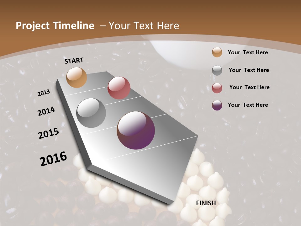 Balance Symbol Yin Yang PowerPoint Template