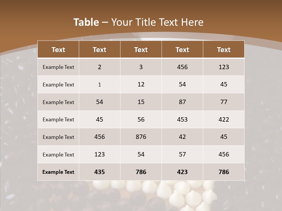 Balance Symbol Yin Yang PowerPoint Template