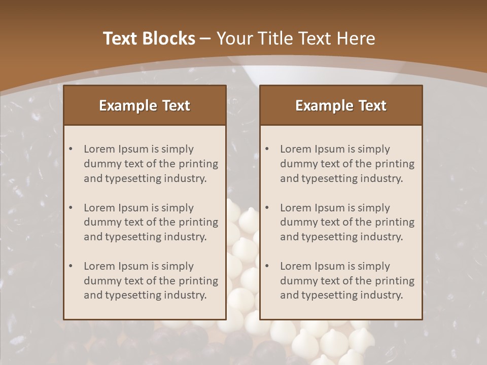 Balance Symbol Yin Yang PowerPoint Template