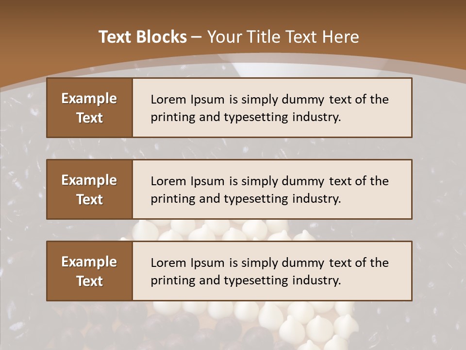 Balance Symbol Yin Yang PowerPoint Template