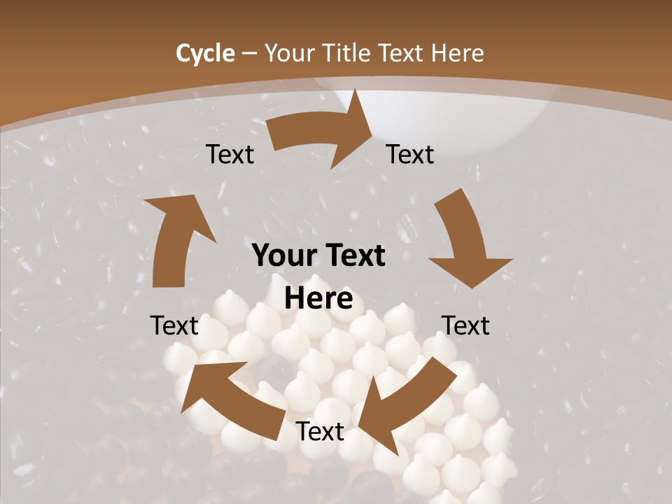 Balance Symbol Yin Yang PowerPoint Template