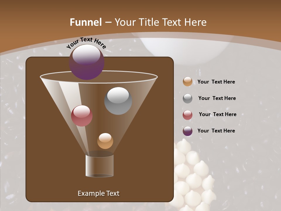 Balance Symbol Yin Yang PowerPoint Template