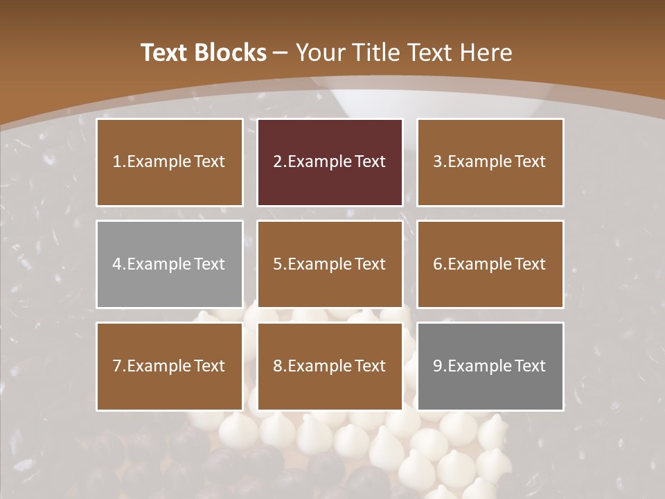 Balance Symbol Yin Yang PowerPoint Template