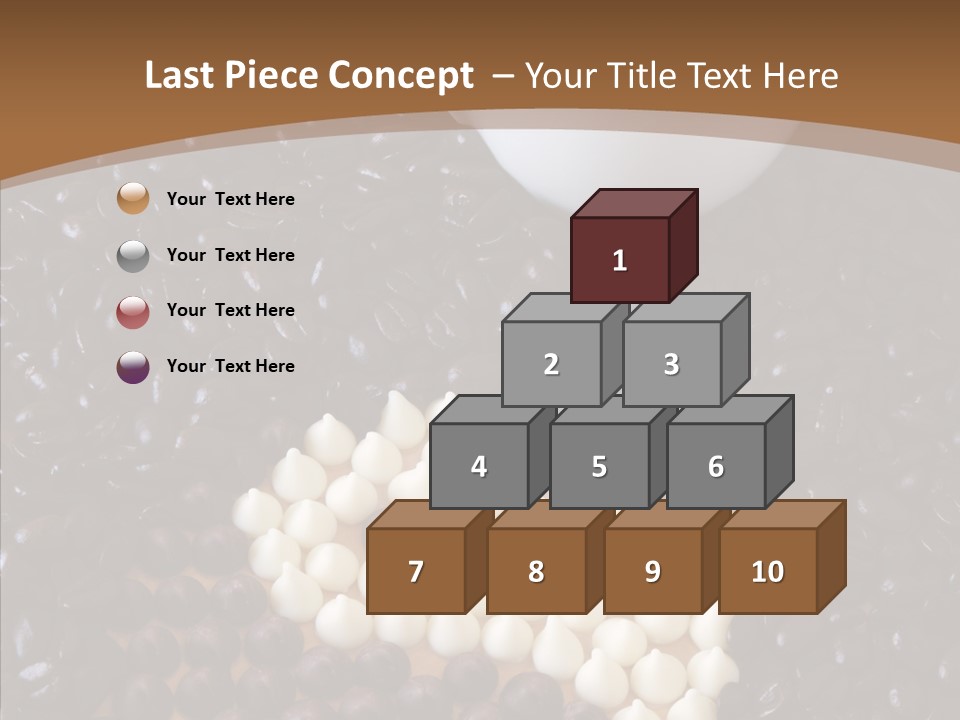Balance Symbol Yin Yang PowerPoint Template