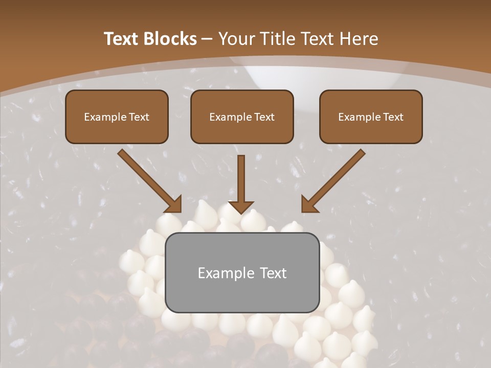 Balance Symbol Yin Yang PowerPoint Template
