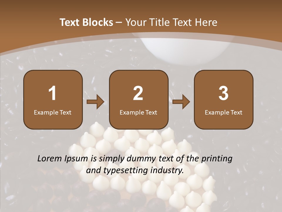 Balance Symbol Yin Yang PowerPoint Template