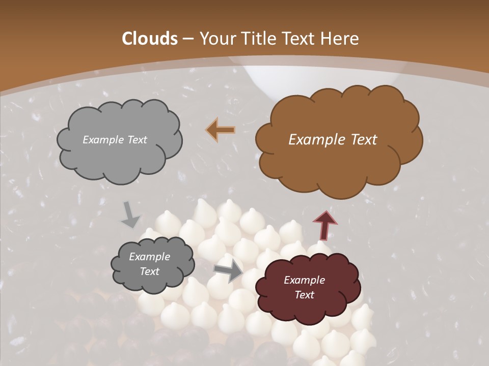 Balance Symbol Yin Yang PowerPoint Template