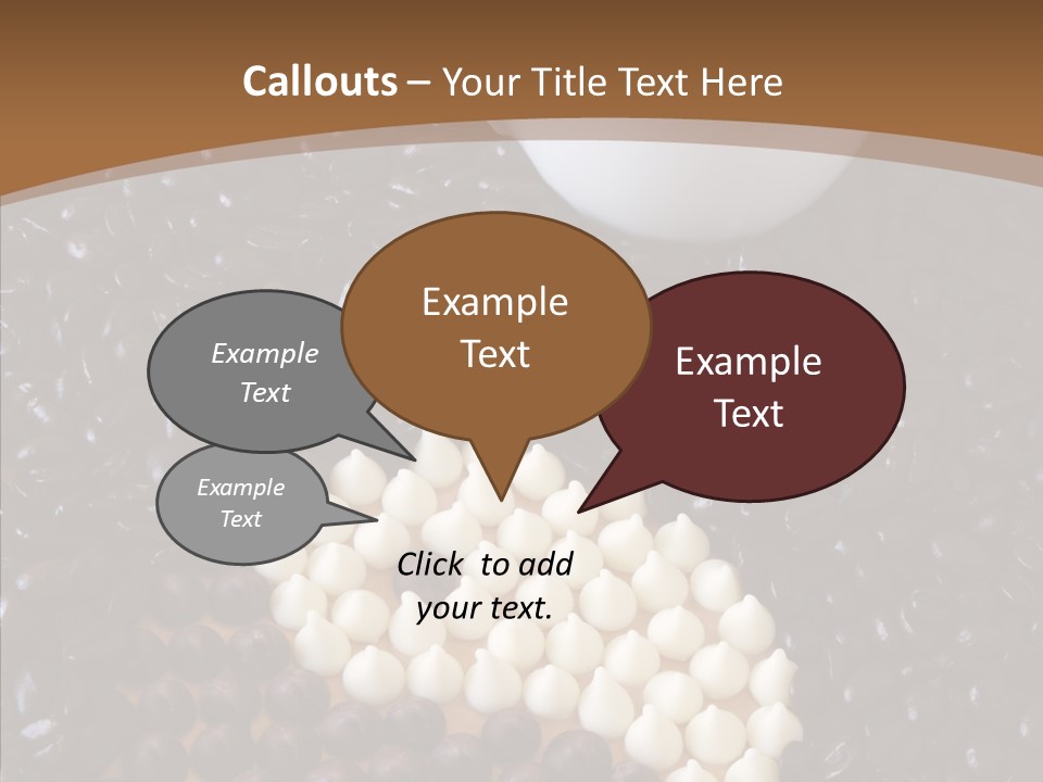 Balance Symbol Yin Yang PowerPoint Template