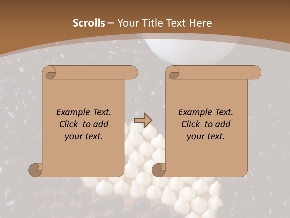 Balance Symbol Yin Yang PowerPoint Template