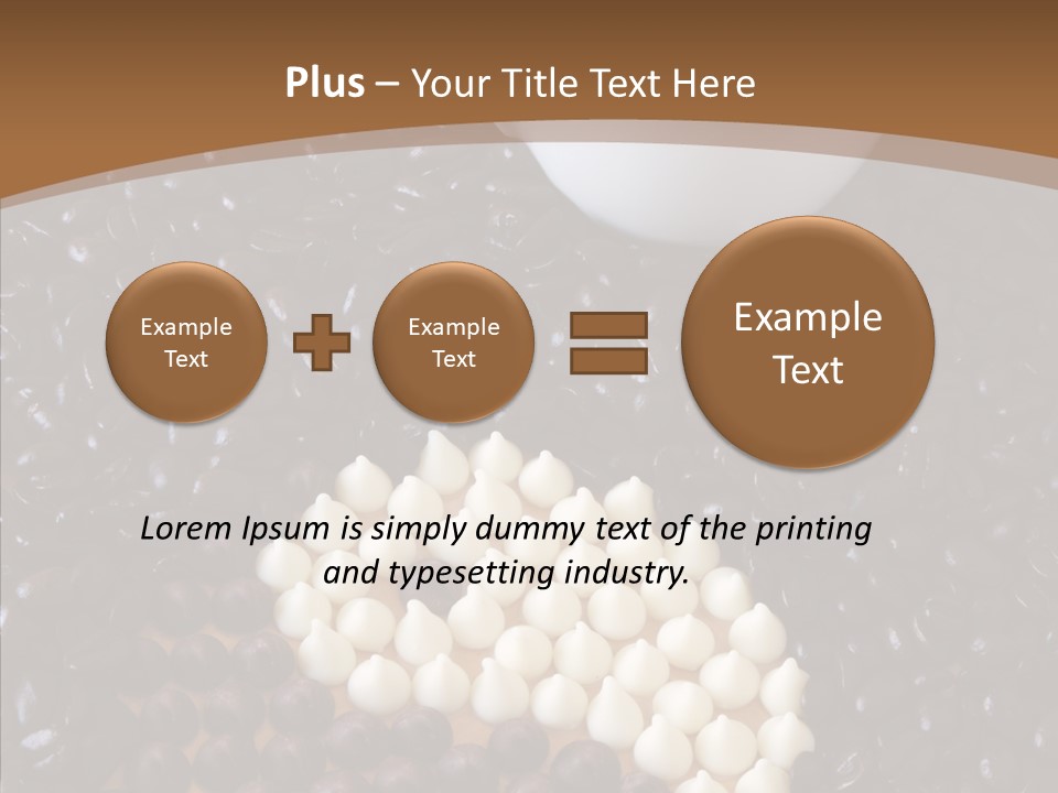 Balance Symbol Yin Yang PowerPoint Template