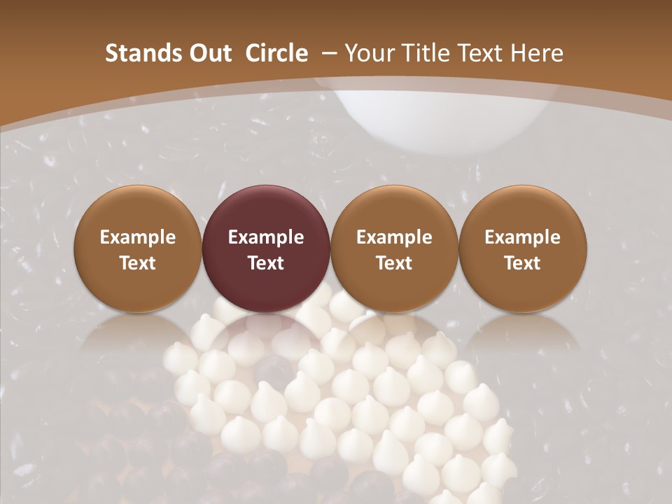 Balance Symbol Yin Yang PowerPoint Template