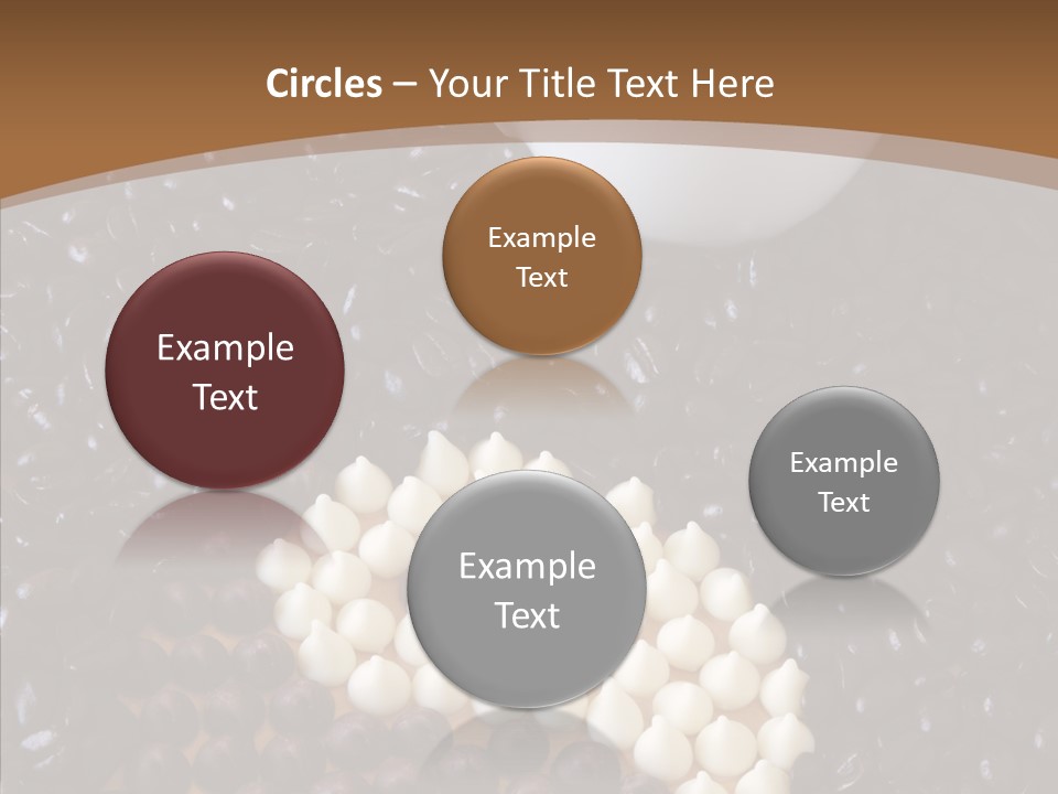 Balance Symbol Yin Yang PowerPoint Template