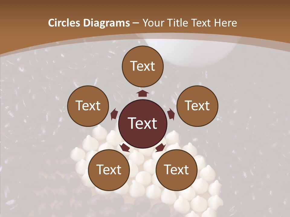 Balance Symbol Yin Yang PowerPoint Template