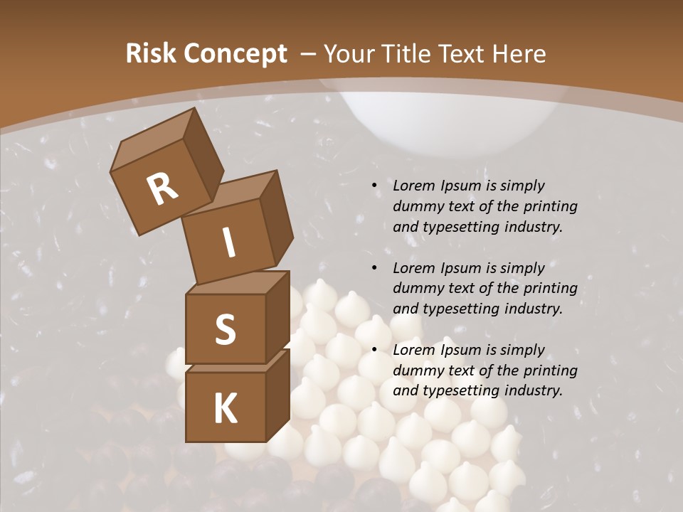 Balance Symbol Yin Yang PowerPoint Template