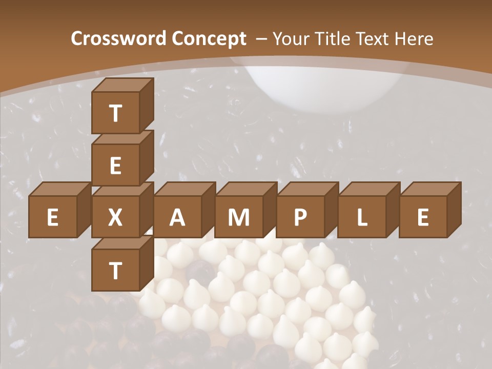 Balance Symbol Yin Yang PowerPoint Template