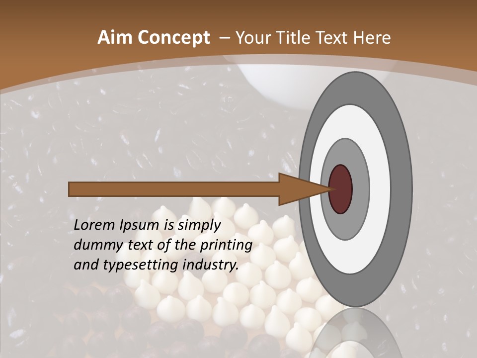 Balance Symbol Yin Yang PowerPoint Template