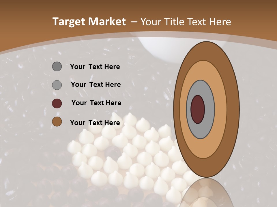 Balance Symbol Yin Yang PowerPoint Template