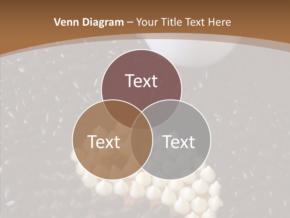 Balance Symbol Yin Yang PowerPoint Template