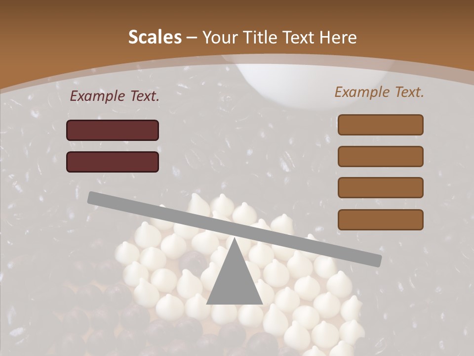 Balance Symbol Yin Yang PowerPoint Template