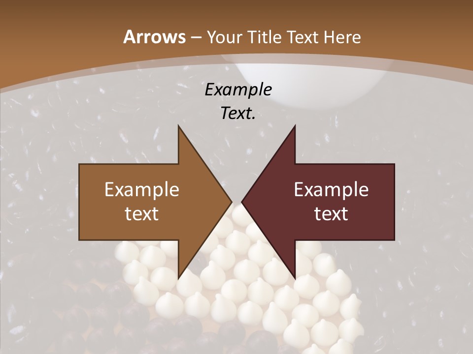 Balance Symbol Yin Yang PowerPoint Template