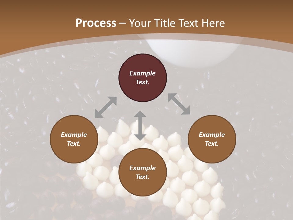 Balance Symbol Yin Yang PowerPoint Template