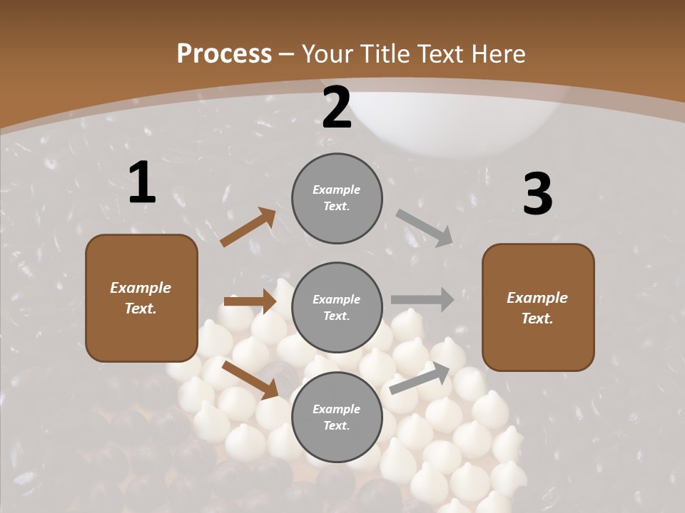 Balance Symbol Yin Yang PowerPoint Template
