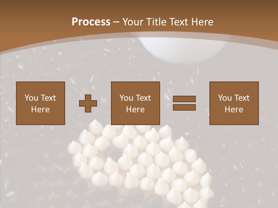 Balance Symbol Yin Yang PowerPoint Template