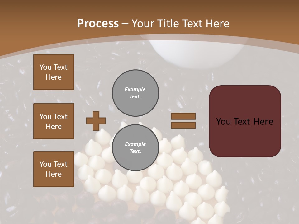 Balance Symbol Yin Yang PowerPoint Template