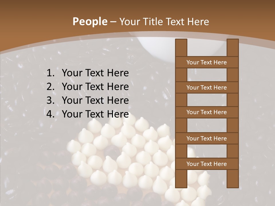 Balance Symbol Yin Yang PowerPoint Template