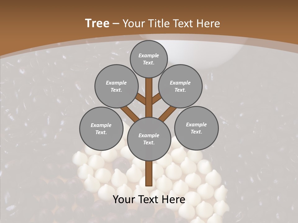 Balance Symbol Yin Yang PowerPoint Template