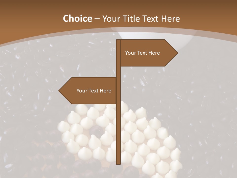 Balance Symbol Yin Yang PowerPoint Template