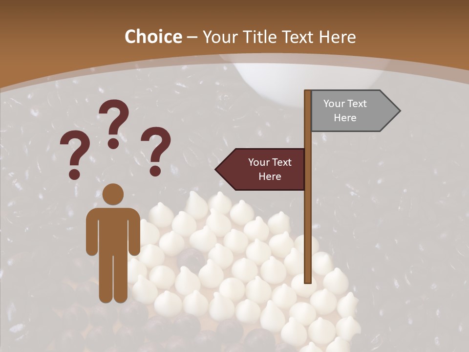 Balance Symbol Yin Yang PowerPoint Template