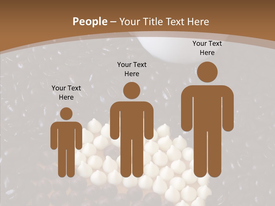 Balance Symbol Yin Yang PowerPoint Template