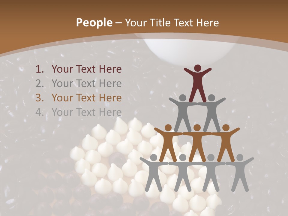 Balance Symbol Yin Yang PowerPoint Template