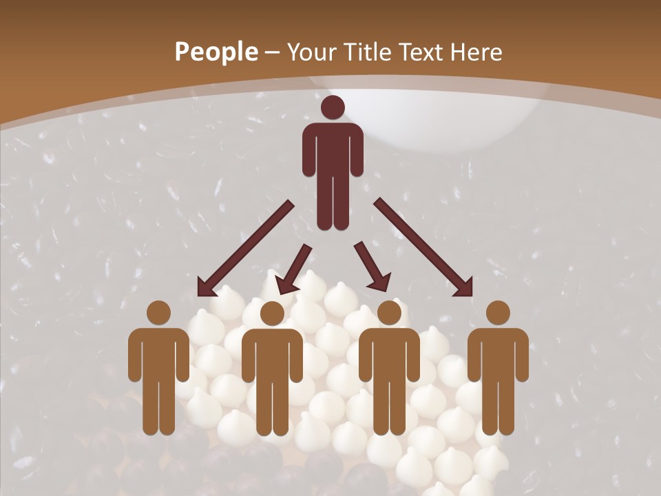 Balance Symbol Yin Yang PowerPoint Template