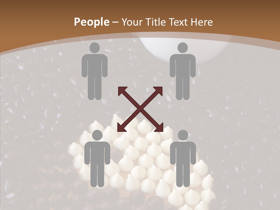 Balance Symbol Yin Yang PowerPoint Template